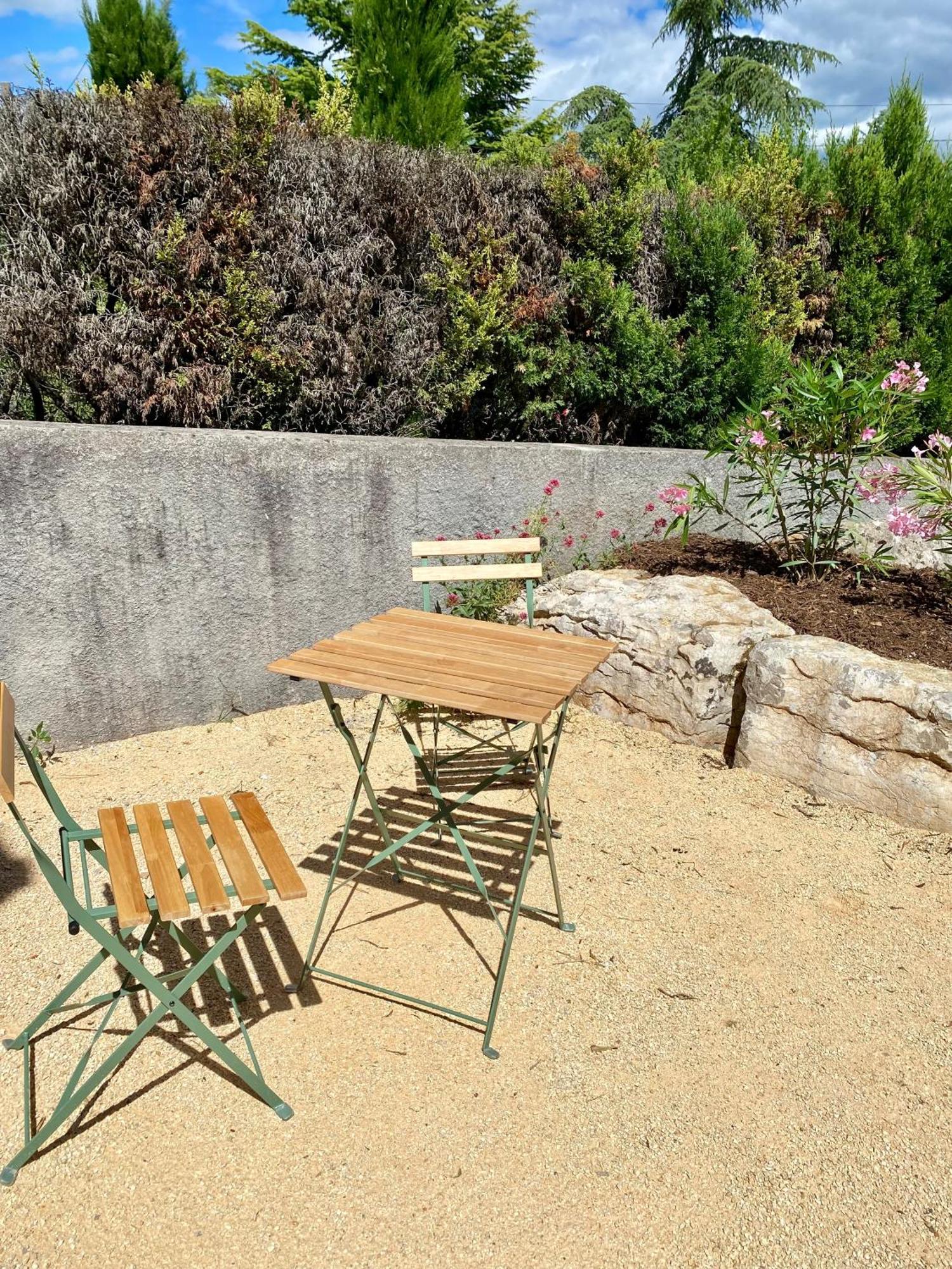 Maison Pour 12P, Piscine A Debordement Chauffee D'Avril A Octobre Inclus Ruoms Kültér fotó