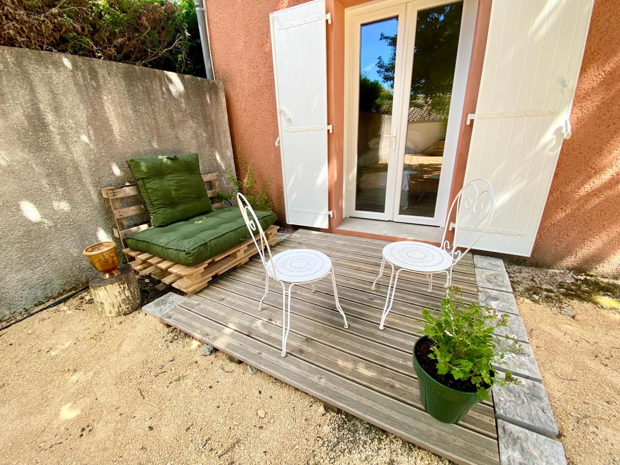 Maison Pour 12P, Piscine A Debordement Chauffee D'Avril A Octobre Inclus Ruoms Kültér fotó