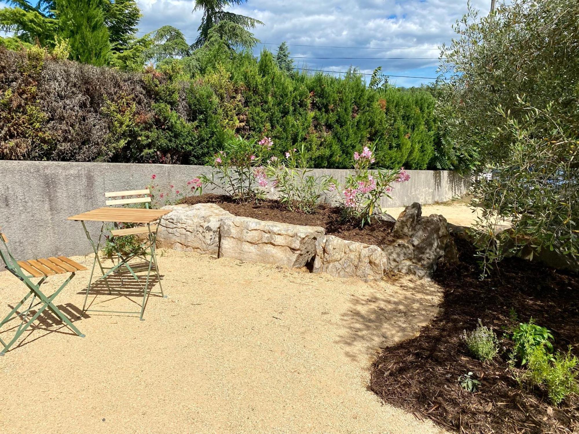 Maison Pour 12P, Piscine A Debordement Chauffee D'Avril A Octobre Inclus Ruoms Kültér fotó